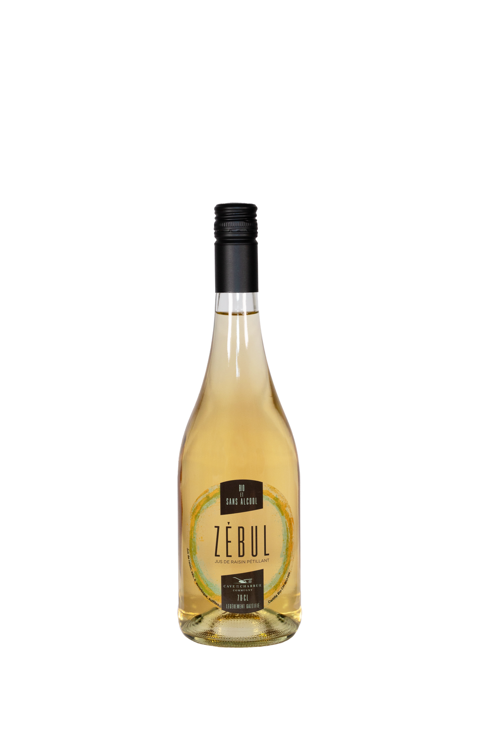 Zébul - Jus de raisin Bio gazéifié